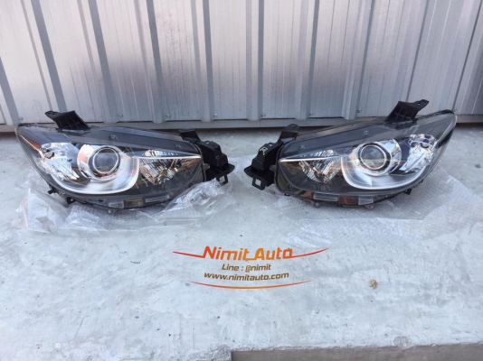 ไฟหน้า Mazda Cx-5 2012 ไฟหน้า Mazda Cx-5 2012