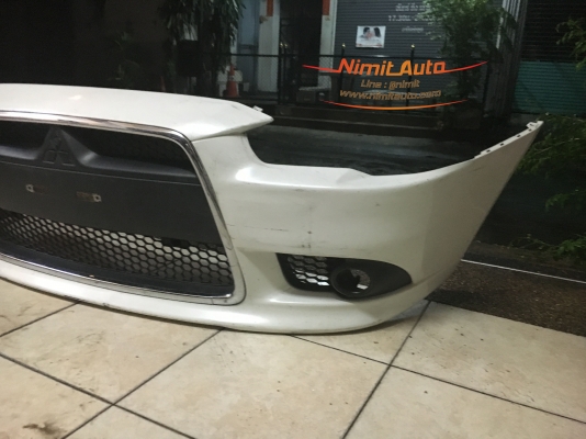 กันชนหน้า Lancer EX 2012 กันชนหน้า Lancer EX 2012