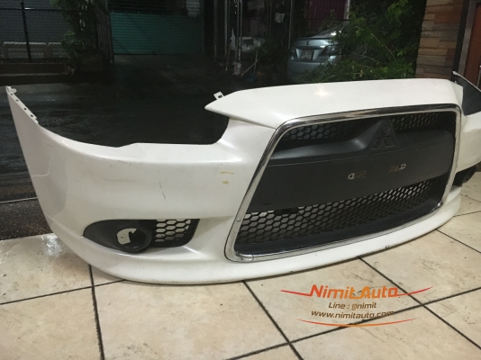 กันชนหน้า Lancer EX 2012 กันชนหน้า Lancer EX 2012