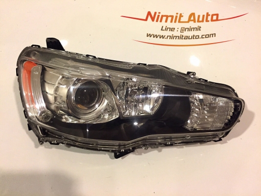 ไฟหน้า Mitsubishi Lancer Ex 2012