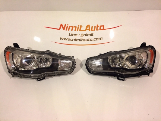 ไฟหน้า Mitsubishi Lancer Ex 2012