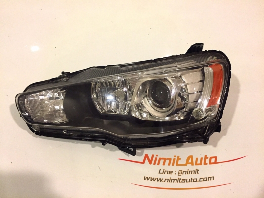 ไฟหน้า Mitsubishi Lancer Ex 2012