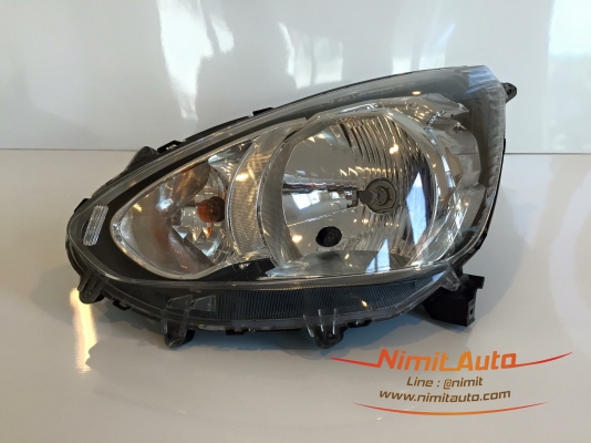 ไฟหน้า Mitsubishi Mirage 2012