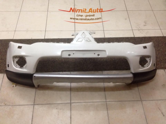 กันชนหน้า Mitsubishi Pajero Sport Mc 2014