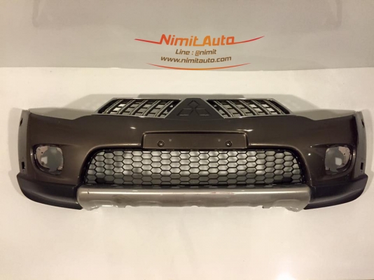 กันชนหน้า Mitsubishi Pajero Sport Mc 2015