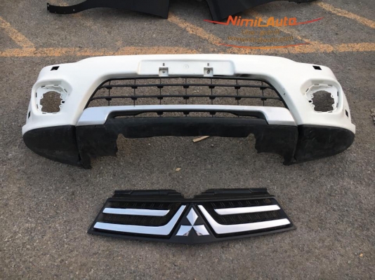 กันชนหน้า Mitsubishi Pajero Sport