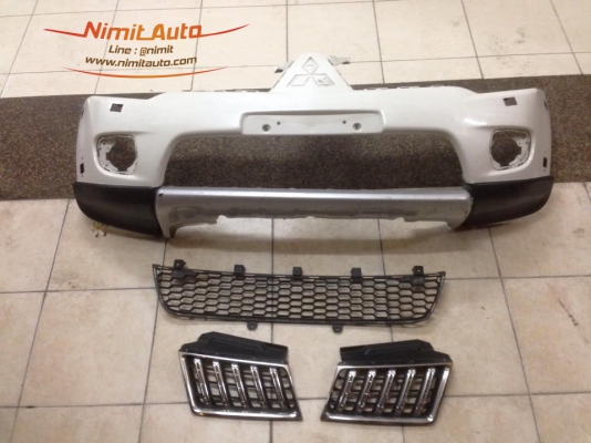 กันชนหน้า  Pajero Sport