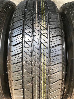 ยางใหม่ป้ายแดง Bridgestone 265-65-17 ปี 18 ตุ่มเป้งๆ เส้นสีจัดๆ