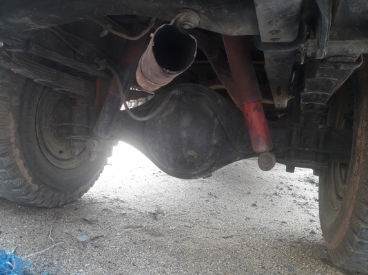 ขายหกล้อดั้มติดเครน