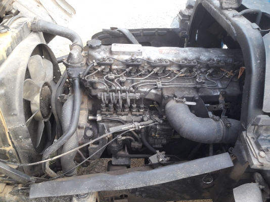 ขายหกล้อดั้มติดเครน