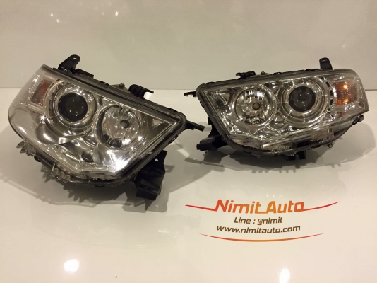 ไฟหน้า Mitsubishi Pajero Sport 2010