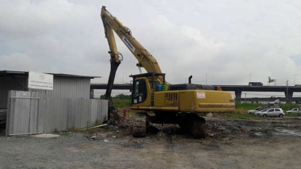 ขาย!! รถขุด KOMATSU PC450-6