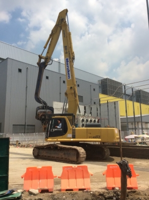 ขาย!! รถขุด KOMATSU PC450-6