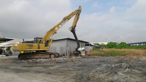 ขาย!! รถขุด KOMATSU PC450-6