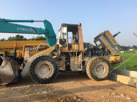 ขายรถตัก KOMATSU.WA300-1