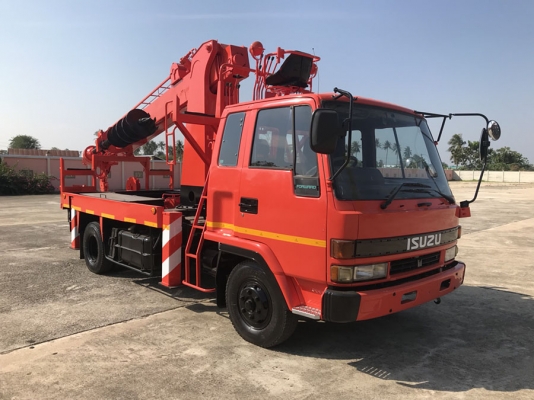 AICHI D706 /ISUZU ROCKY -6HE1 *จดทะเบียนให้*