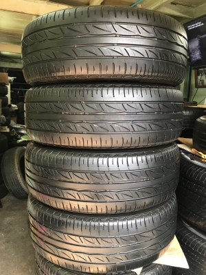 ล้อแม็ก Toyota Camry Hibrid ขอบ 16 พร้อมยาง 215-60-16 ปี 15 แม็กสวย