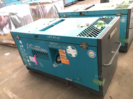 AIRMAN PDS90S : เครื่องปั๊มลม 90CFM / 7บาร์_มือสองญี่ปุ่น โทร. 080-6565422 (หนิง)