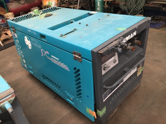 AIRMAN PDS90S : เครื่องปั๊มลม 90CFM / 7บาร์_มือสองญี่ปุ่น โทร. 080-6565422 (หนิง)