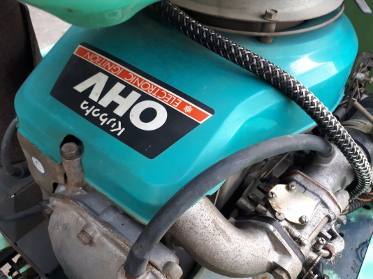 รถตัดหญ้านั่งขับ Sato SRM831 นำเข้าจากญี่ปุ่น