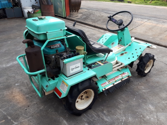 รถตัดหญ้านั่งขับ Sato SRM831 นำเข้าจากญี่ปุ่น