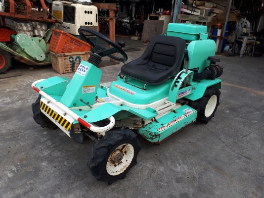 รถตัดหญ้านั่งขับ Sato SRM831 นำเข้าจากญี่ปุ่น