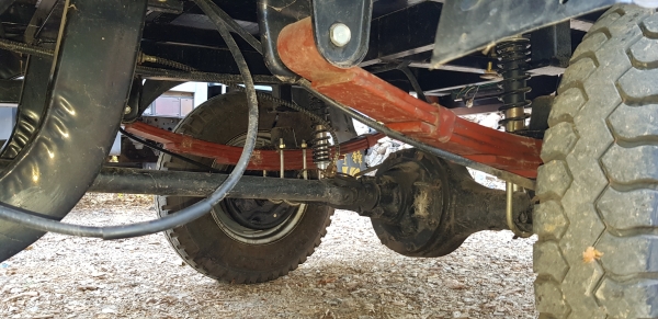 3 ล้อการเกษตรและก่อสร้าง 200 cc.  กะบะกว้าง 1.30 x 2.00 ซ.ม.