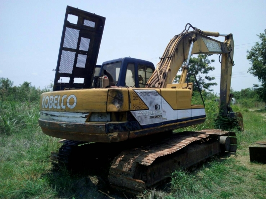 ขายรถบคโฮ KOBELCO SK200-3 เอกสารทะเบียน