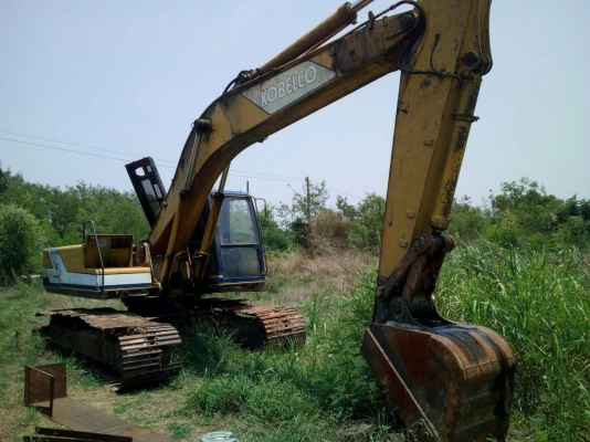 ขายรถบคโฮ KOBELCO SK200-3 เอกสารทะเบียน