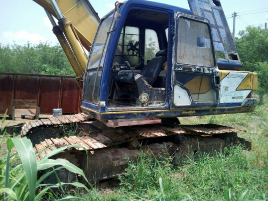 ขายรถบคโฮ KOBELCO SK200-3 เอกสารทะเบียน