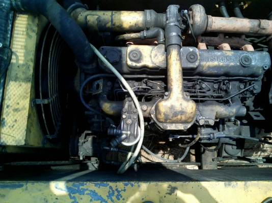 ขายรถบคโฮ KOBELCO SK200-3 เอกสารทะเบียน