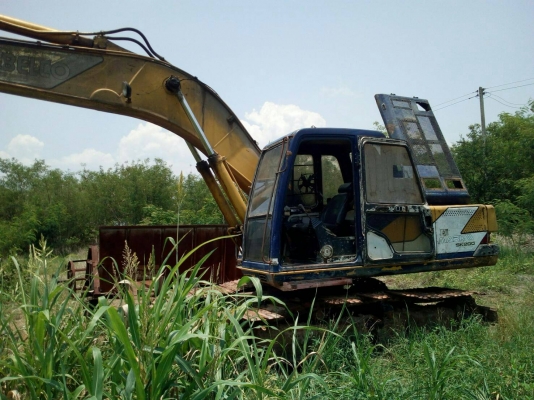 ขายรถบคโฮ KOBELCO SK200-3 เอกสารทะเบียน