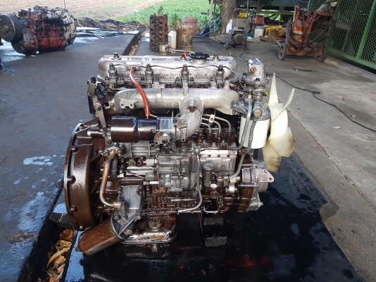 ขายเครื่องยนต์อีซุซุ4BD -110แรง