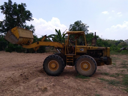 ขายด่วนรถตัก JH30