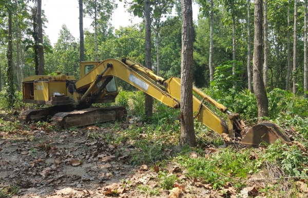 ขาย แบคโฮ KATO HD550 เครื่องยนต์ 6D14 165 แรงม้า ปั้มดี ช่วงล่างดี เอกสารใบซื้อขาย ราคาต่อรองได้