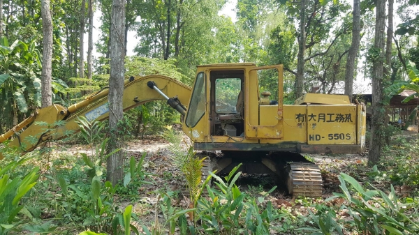 ขาย แบคโฮ KATO HD550 เครื่องยนต์ 6D14 165 แรงม้า ปั้มดี ช่วงล่างดี เอกสารใบซื้อขาย ราคาต่อรองได้ ขาย แบคโฮ KATO HD550 เครื่องยนต์ 6D14 165 แรงม้า ปั้มดี ช่วงล่างดี เอกสารใบซื้อขาย ราคาต่อรองได้