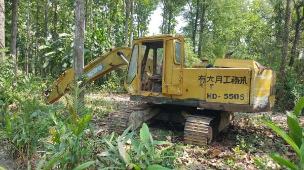 ขาย แบคโฮ KATO HD550 เครื่องยนต์ 6D14 165 แรงม้า ปั้มดี ช่วงล่างดี เอกสารใบซื้อขาย ราคาต่อรองได้ ขาย แบคโฮ KATO HD550 เครื่องยนต์ 6D14 165 แรงม้า ปั้มดี ช่วงล่างดี เอกสารใบซื้อขาย ราคาต่อรองได้