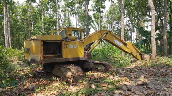 ขาย แบคโฮ KATO HD550 เครื่องยนต์ 6D14 165 แรงม้า ปั้มดี ช่วงล่างดี เอกสารใบซื้อขาย ราคาต่อรองได้ ขาย แบคโฮ KATO HD550 เครื่องยนต์ 6D14 165 แรงม้า ปั้มดี ช่วงล่างดี เอกสารใบซื้อขาย ราคาต่อรองได้