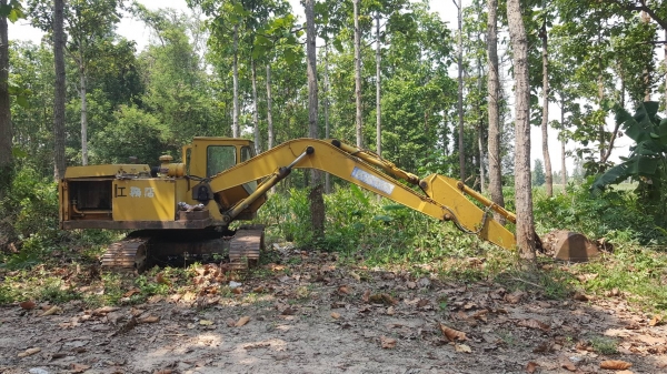 ขาย แบคโฮ KATO HD550 เครื่องยนต์ 6D14 165 แรงม้า ปั้มดี ช่วงล่างดี เอกสารใบซื้อขาย ราคาต่อรองได้ ขาย แบคโฮ KATO HD550 เครื่องยนต์ 6D14 165 แรงม้า ปั้มดี ช่วงล่างดี เอกสารใบซื้อขาย ราคาต่อรองได้