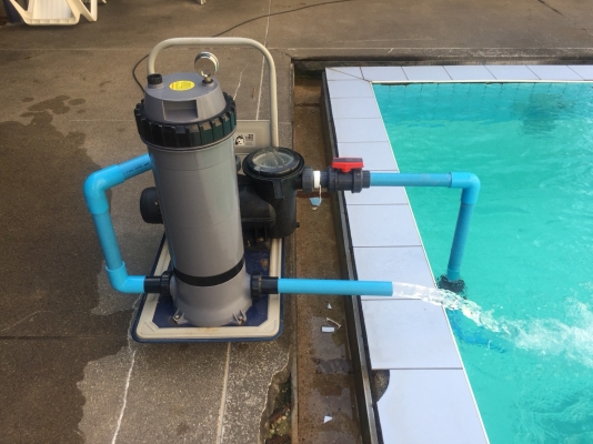 ขายชุดกรอง สระว่ายน้ำ บ่อปลา เคลื่อนที่