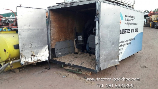 ขาย ตู้ สำหรับใส่รถบรรทุก 6 ล้อ ตู้แห้ง พื้นไม้ โครงสร้างมีเนียม เก่าญี่ปุ่น กว้าง 2.20 เมตร ยาว 4.5 เมตร สูง 2 เมตร ขาย ตู้ สำหรับใส่รถบรรทุก 6 ล้อ ตู้แห้ง พื้นไม้ โครงสร้างมีเนียม เก่าญี่ปุ่น กว้าง 2.20 เมตร ยาว 4.5 เมตร สูง 2 เมตร