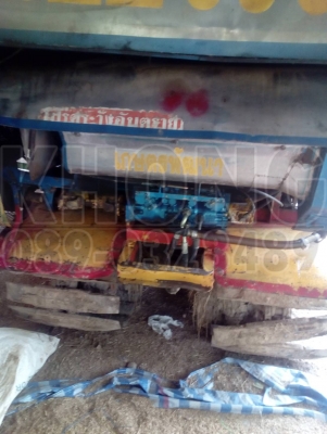 ขายด่วน รถเกี่ยว ช้างน้อยไวไฟ  รุ่นใส่กะสอบเครืองtoyota 120แรงเครืองนอก ปั้มแรงตัวเดิน 8hp รถพร้อมใช้ ขาย 220000 เท่านั้น