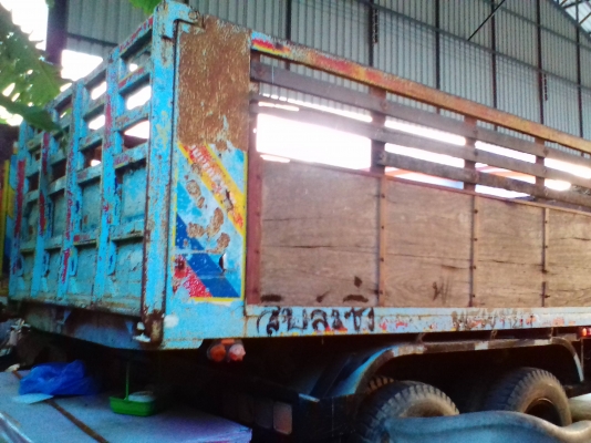 ขายรถสิบล้อดั้มF18 สองเพลา เครื่องHO7C 185แรงม้า สภาพพร้อมใช้งาน ภาษีไม่ขาดเจ้าของใช้รักษาดูแลดี