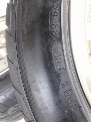 ขายล้อแม็กใหม่ ce28 15"&times;7" et40 4รู100 สีน้ำตาลขอบชา ยางปี16