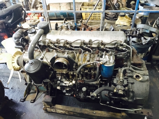 ขายเครื่อง Mitsubishi 195 แรง