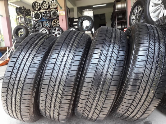ขายยางป้ายแดง bridgestone dueler h/t 684ll 265/65r17 ยางปี18