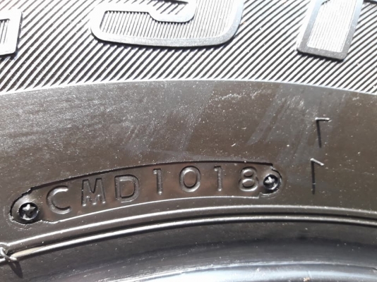 ขายยางป้ายแดง bridgestone dueler h/t 684ll 265/65r17 ยางปี18