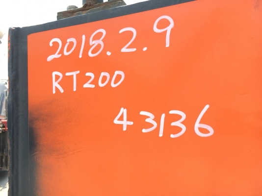 Dynapac RT200WT-C : รถบด 7 ล้อยาง นำเข้าจากญี่ปุ่น โทร. 080-6565422 (หนิง)
