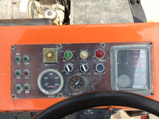 Dynapac RT200WT-C : รถบด 7 ล้อยาง นำเข้าจากญี่ปุ่น โทร. 080-6565422 (หนิง)