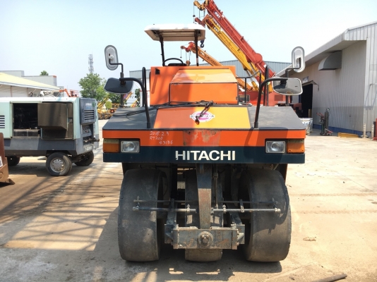 Dynapac RT200WT-C : รถบด 7 ล้อยาง นำเข้าจากญี่ปุ่น โทร. 080-6565422 (หนิง)